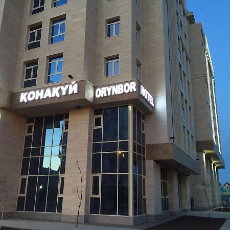 Orynbor Boutique Hotel Astana Exteriér fotografie
