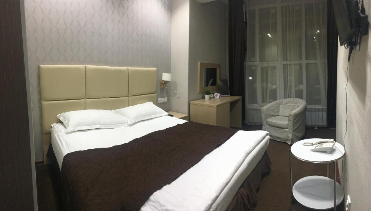 Orynbor Boutique Hotel Astana Exteriér fotografie