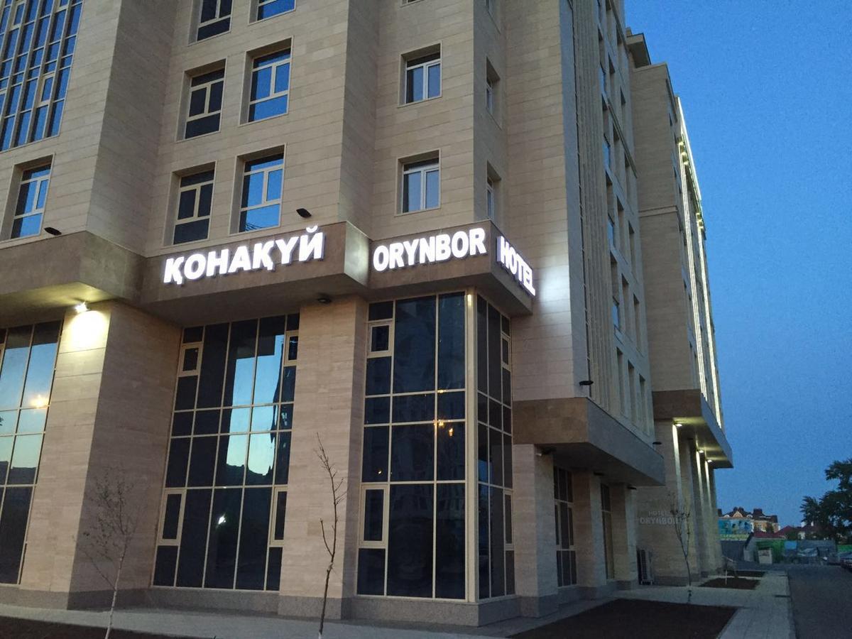 Orynbor Boutique Hotel Astana Exteriér fotografie