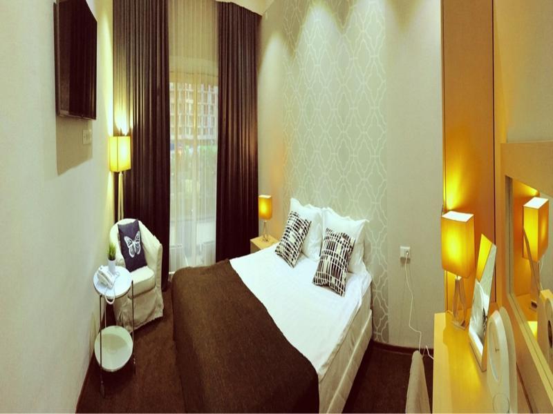 Orynbor Boutique Hotel Astana Exteriér fotografie