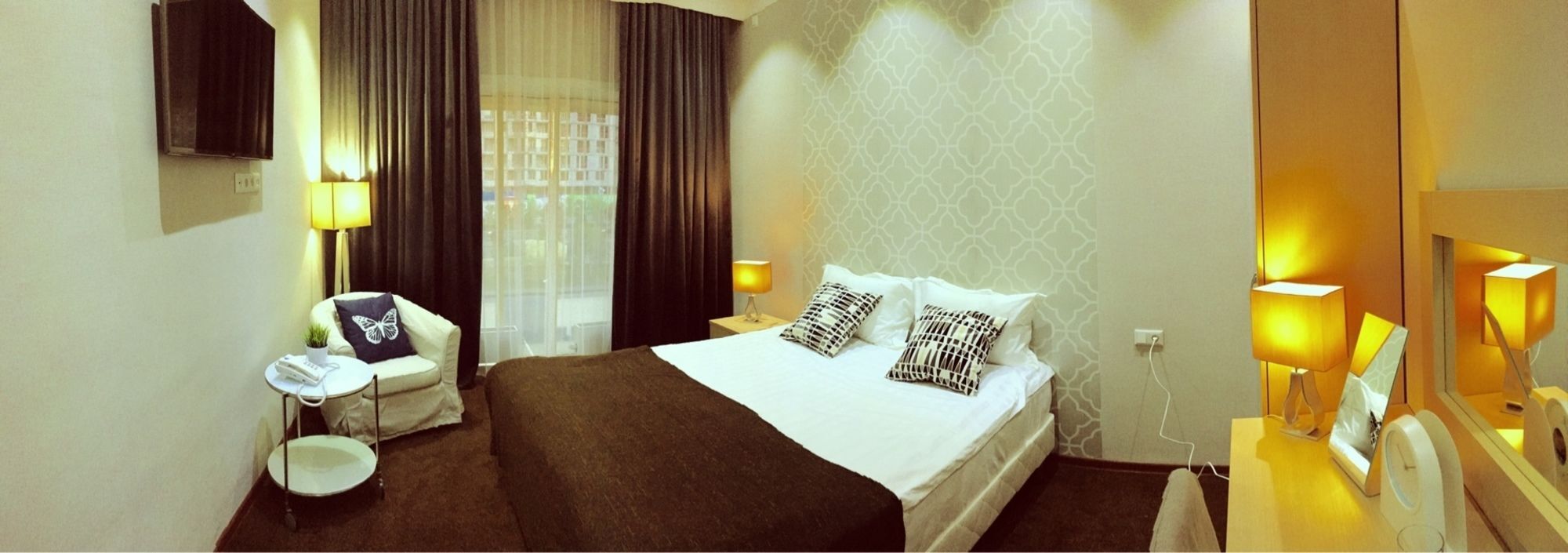 Orynbor Boutique Hotel Astana Exteriér fotografie