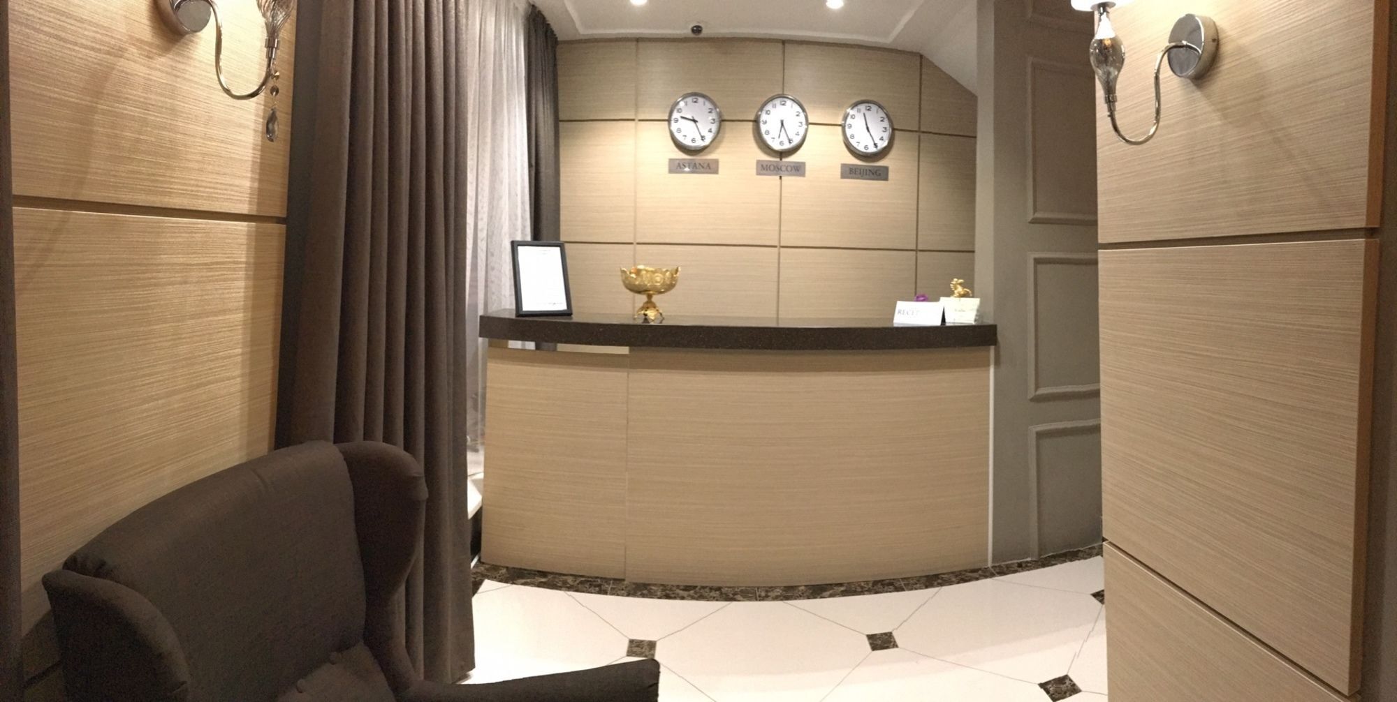 Orynbor Boutique Hotel Astana Exteriér fotografie