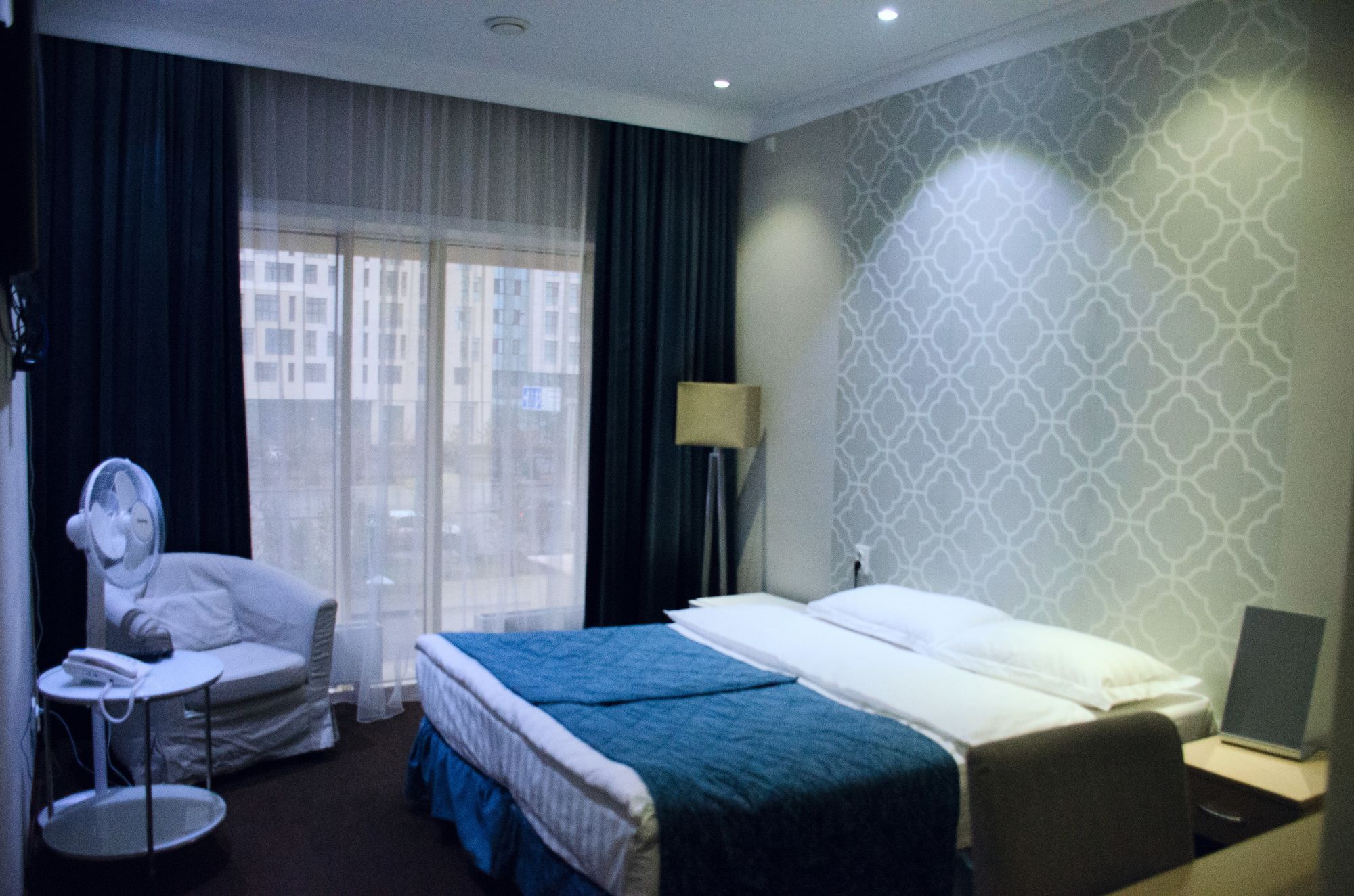 Orynbor Boutique Hotel Astana Exteriér fotografie